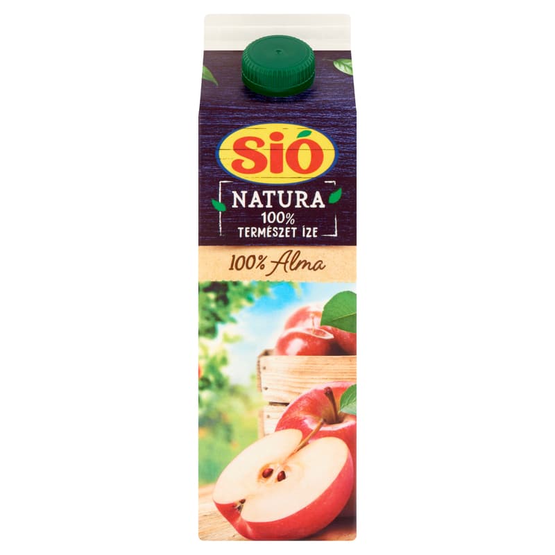 Sió Natura 100% szűrt almalé