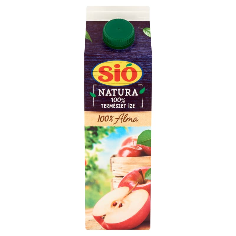 Sió Natura 100% szűrt almalé