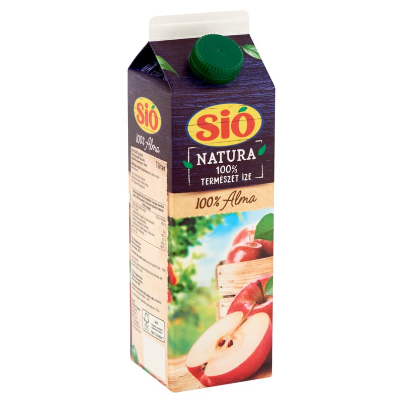 Sió Natura 100% szűrt almalé