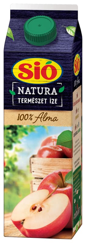 Sió Natura 100% szűrt almalé
