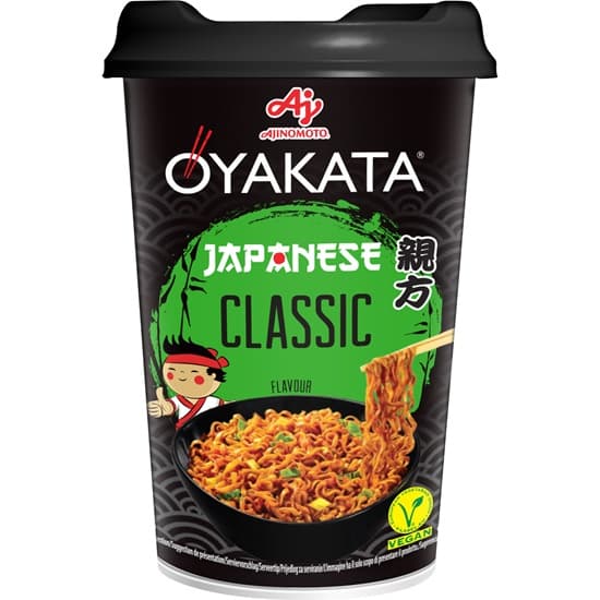 Oyakata Yakisoba klasszikus japán instant tészta
