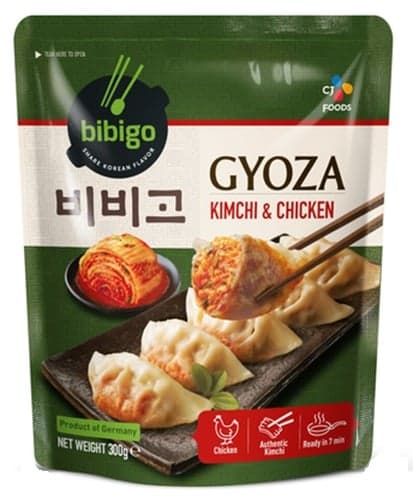 Bibigo Gyoza Kimchi és Csirke