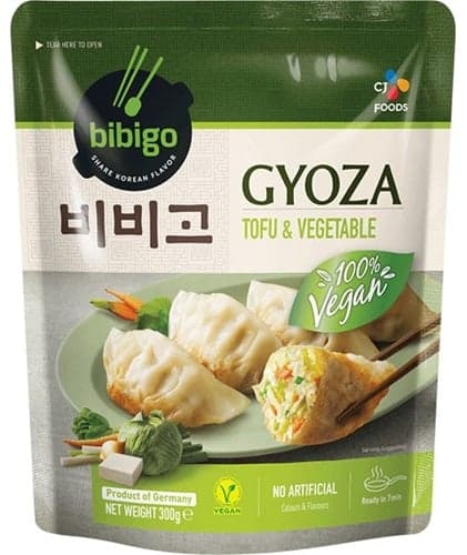 BIBIGO Gyoza Tofu és Zöldség