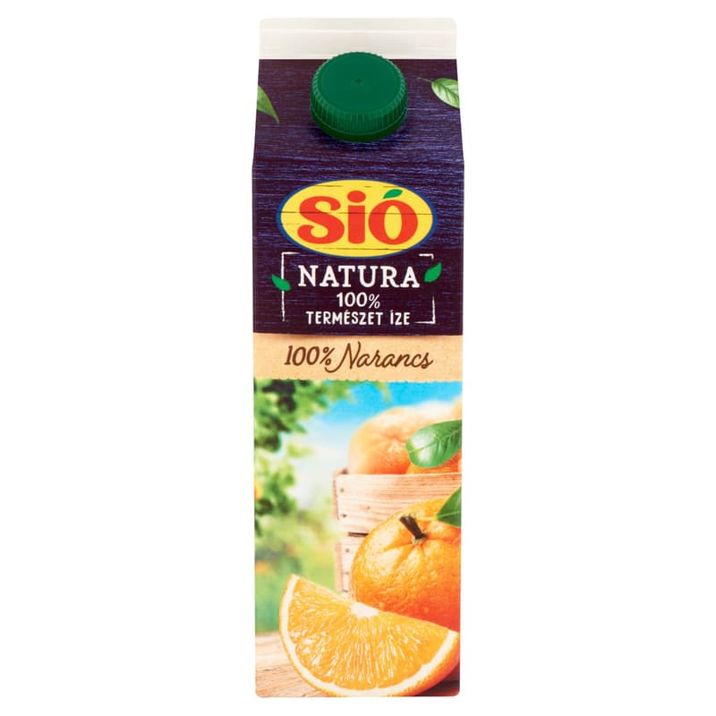 Sió Natura 100% narancslé