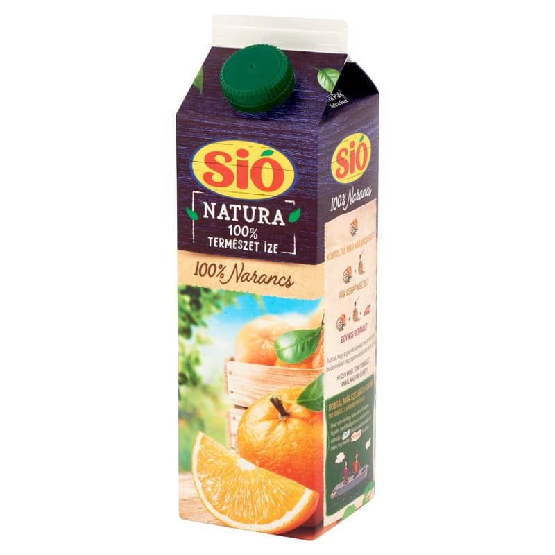 Sió Natura 100% narancslé