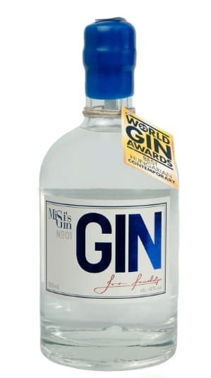 Misi's Gin No.01 modern dry gin