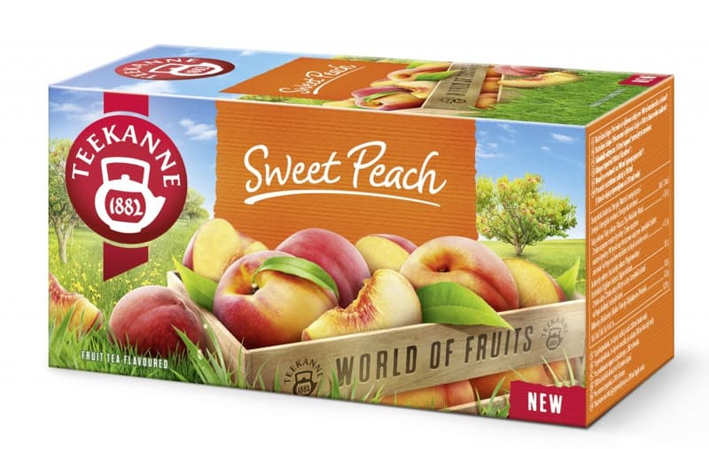 Teekanne Sweet Peach
