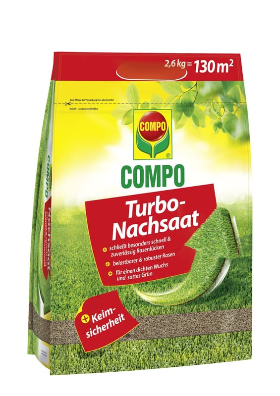 Compo Turbo Fűmag