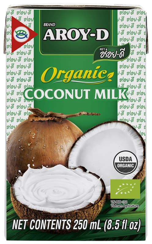 Organic coconut milk