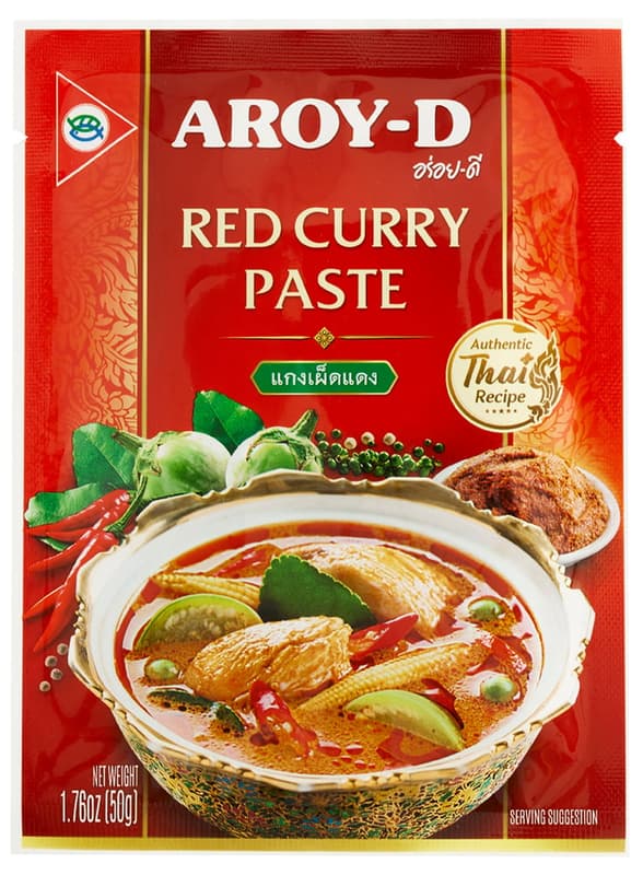 Aroy-D Vörös curry paszta