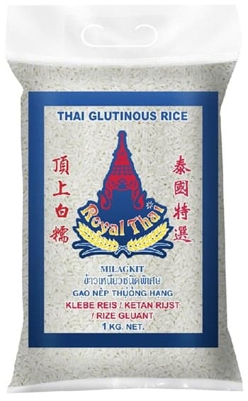 Royal Thai sticky rice