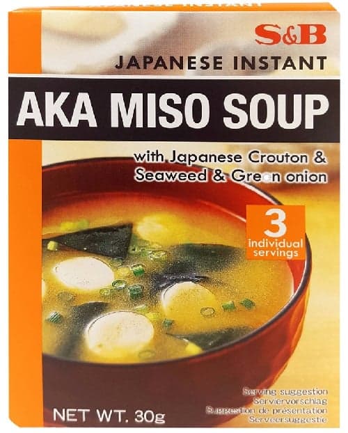 S&B Instant aka miso leves