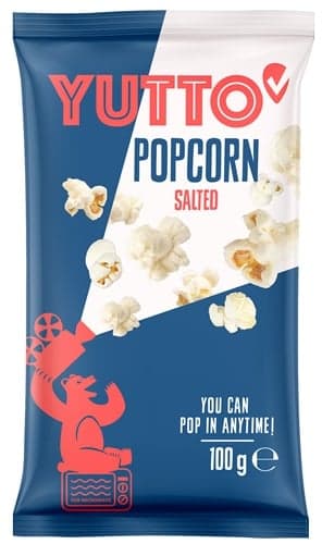 Yutto Salty Popcorn