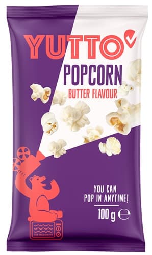 Yutto vajas Popcorn