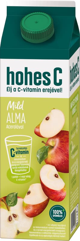 Hohes C Mild 100% apple-acerola juice
