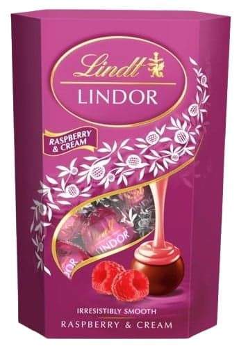 Lindor Raspberry & Cream 200g