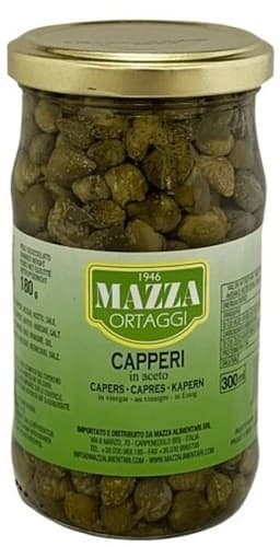 MAZZA capers in vinegar 280g