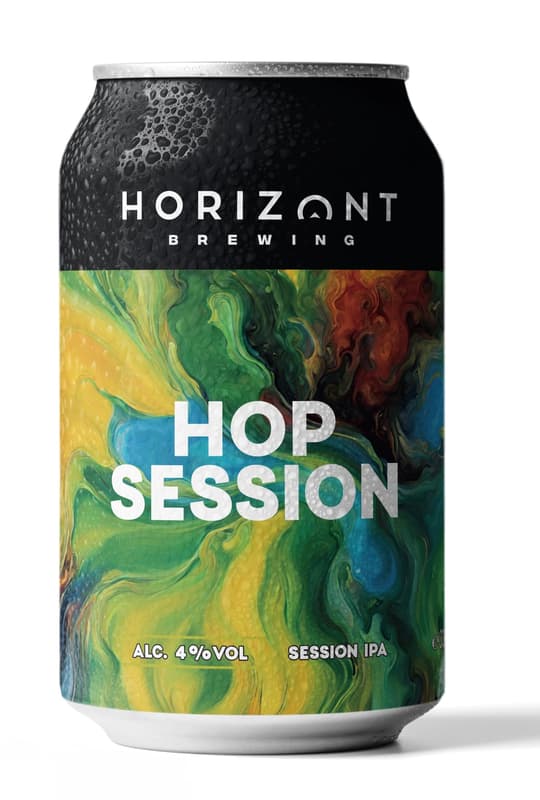 HORIZONT HOP SESSION - SESSION IPA 4% alc. 0,33L CAN