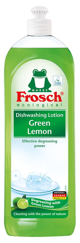 Frosch Mosogatószer Zöld Citrom