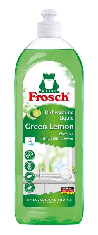 Frosch Mosogatószer Zöld Citrom
