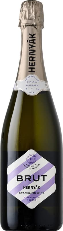 Hernyák Brut Minőségi Pezsgő 2021 Etyek-Buda