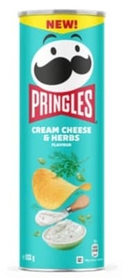 Pringles Cheese cream & Herbs