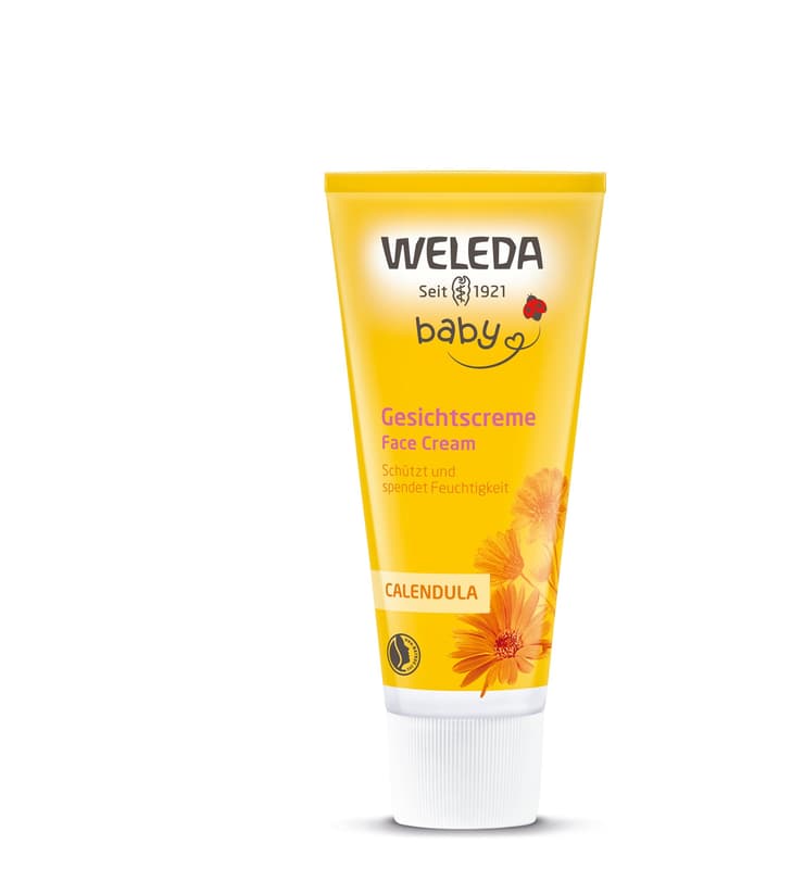 Weleda Baby Bio körömvirágos natúr baba arckrém