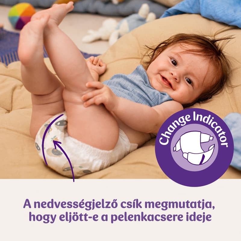 Libero Comfort 2 STANDARD nadrágpelenka 3-6 kg (2-es méret)