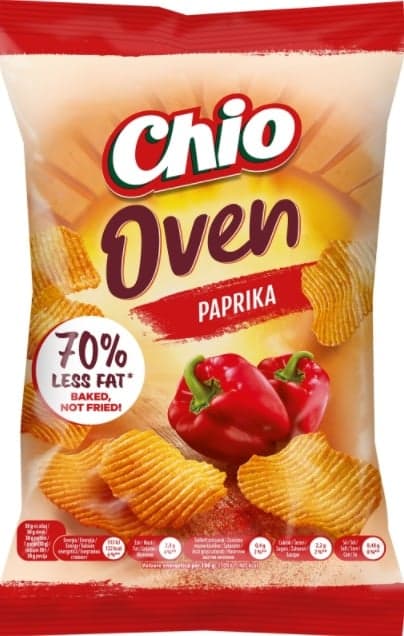 Chio Oven Kemencében sütött paprika ízű burgonyachips
