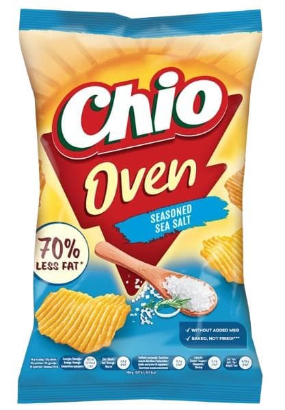 Chio Oven Chips Salt 