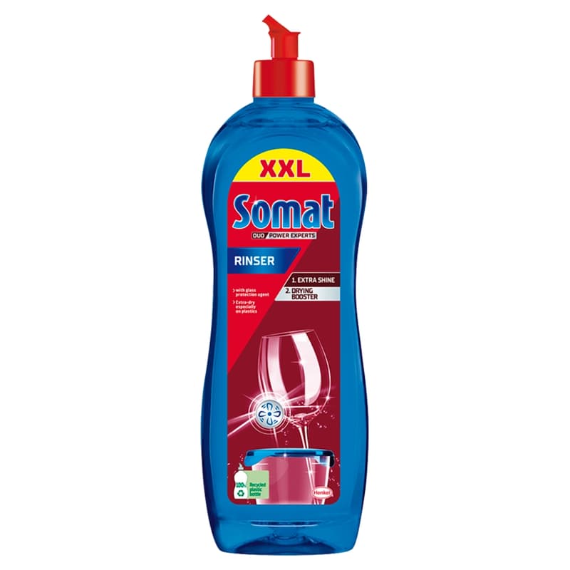 Somat dishwasher rinse aid