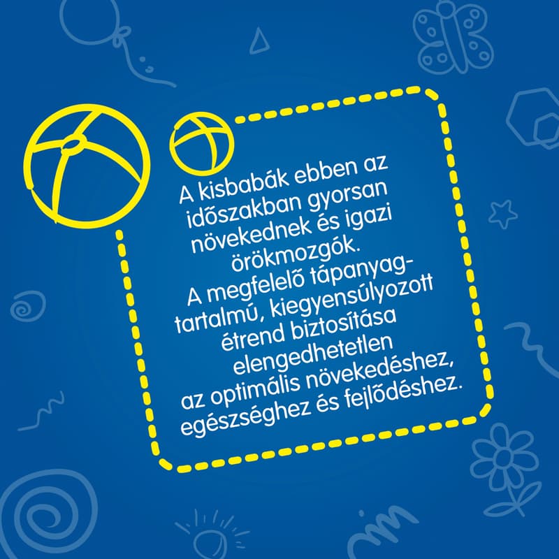 Lactogen 3 Junior Vaníliás ízű Tejalapú italpor vitaminokkal és ásványi anyagokkal 12 hónapos kortól 1000 g