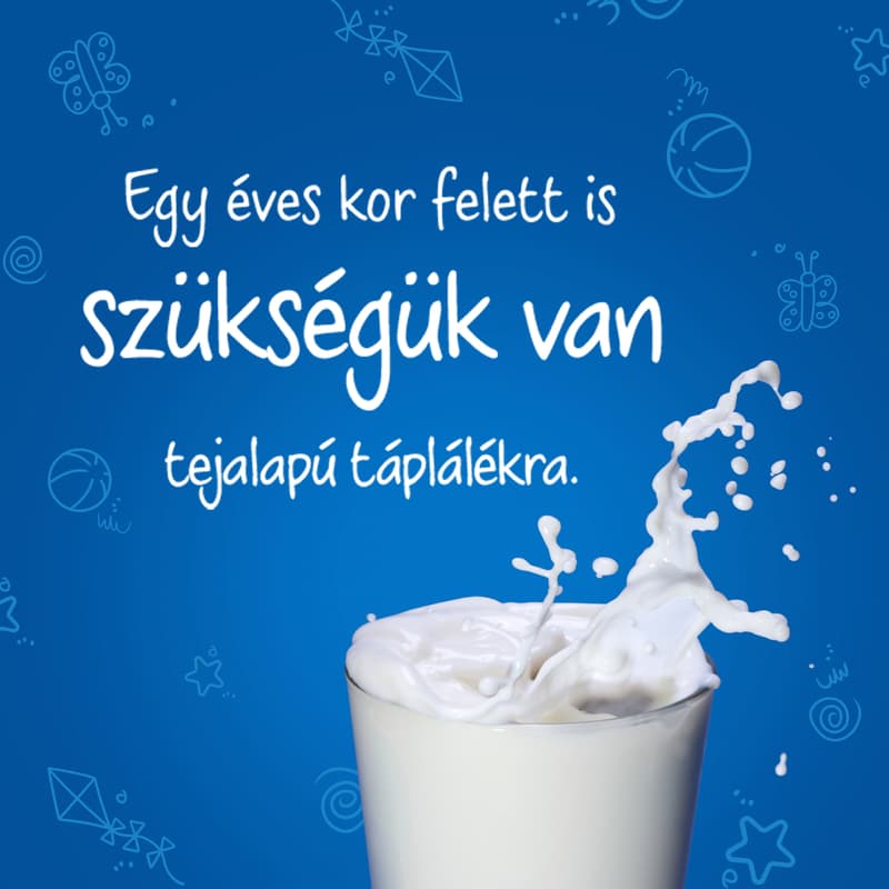 Lactogen 3 Junior Vaníliás ízű Tejalapú italpor vitaminokkal és ásványi anyagokkal 12 hónapos kortól 1000 g