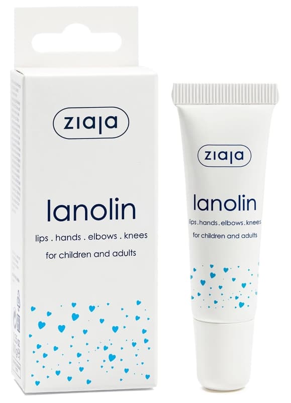 LANOLIN FOR LIPS, HANDS, ELBOWS AND KNEES 10 g