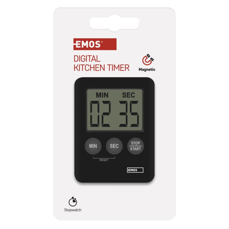 EMOS Digitális konyhai időzítő E0202