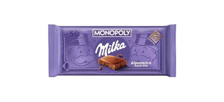 Milka alpesi tejcsokoládé
