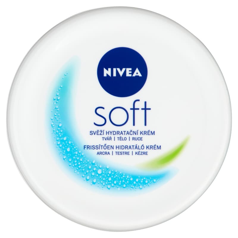 NIVEA Soft hidratáló krém
