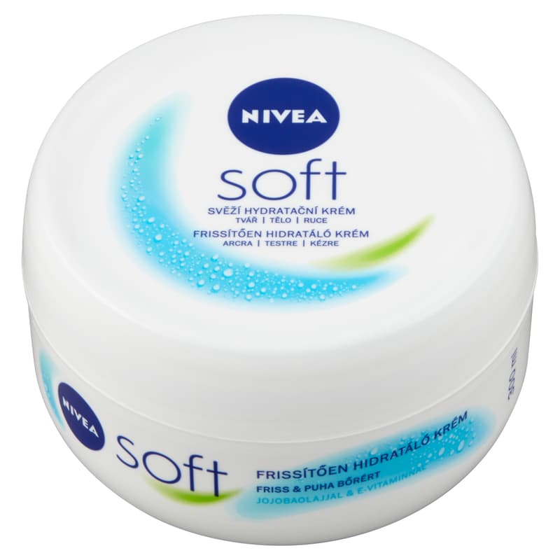 NIVEA Soft hidratáló krém