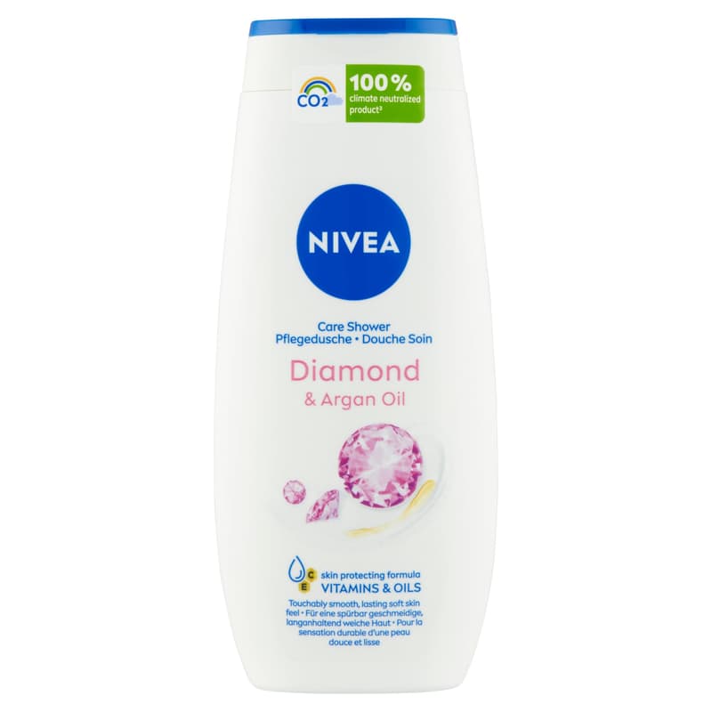 NIVEA Diamond & Argan Oil Krémtusfürdő