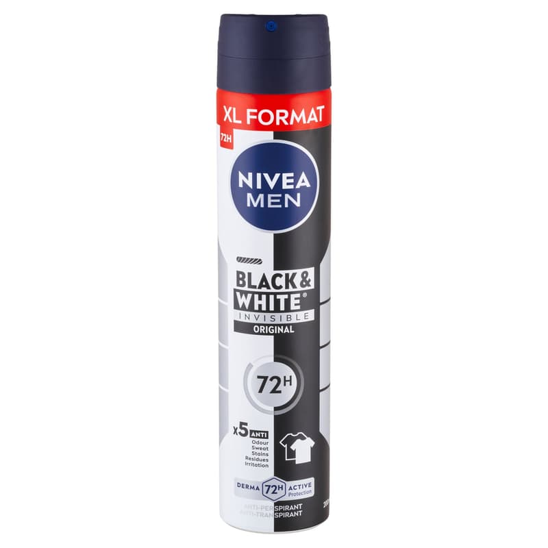NIVEA MEN Deo spray Black & White Invisible Original