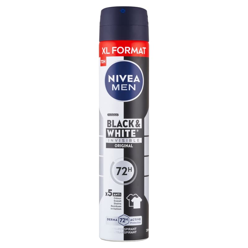 NIVEA MEN Deo spray Black & White Invisible Original