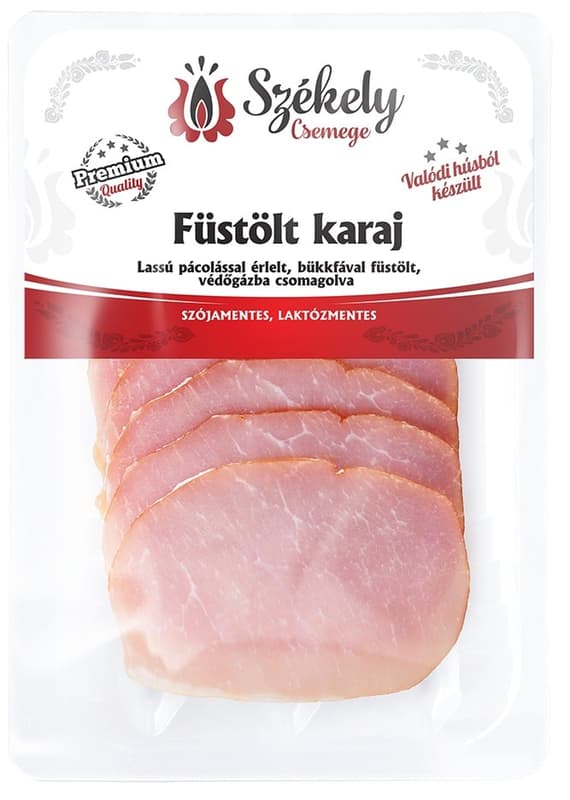 Székely Csemege - Szeletelt füstölt karaj