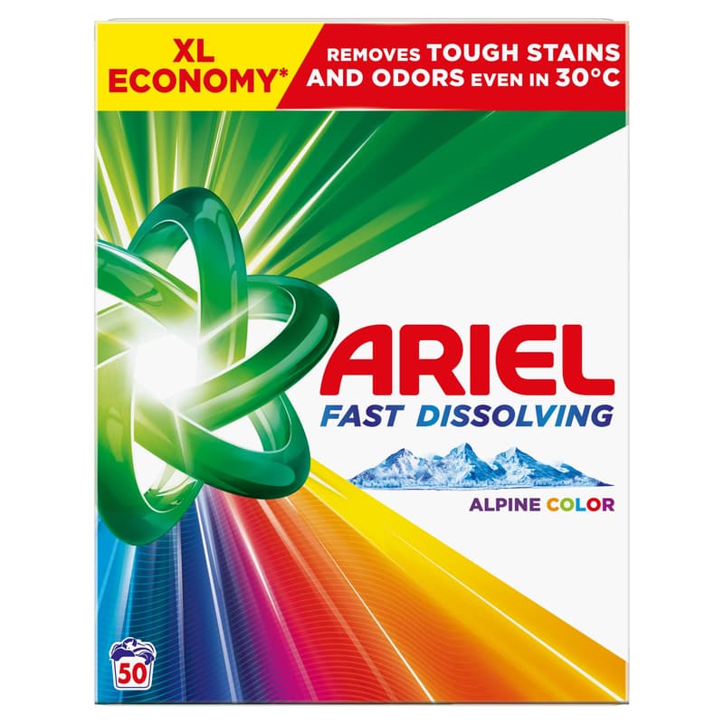Ariel Mosópor Alpine Color  2.75 kg