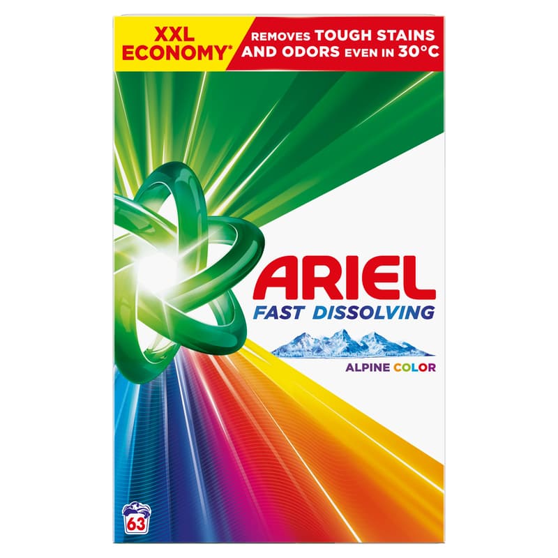 Ariel Mosópor Alpine Color  3.465 kg