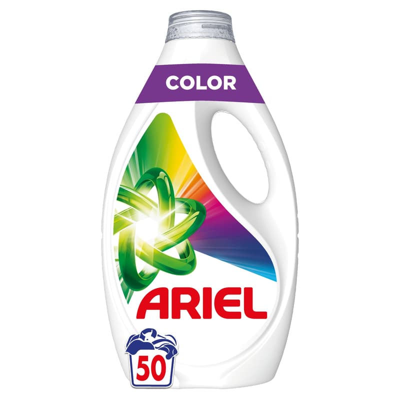 Ariel Liquid Det Color 50 Washes 2.25L