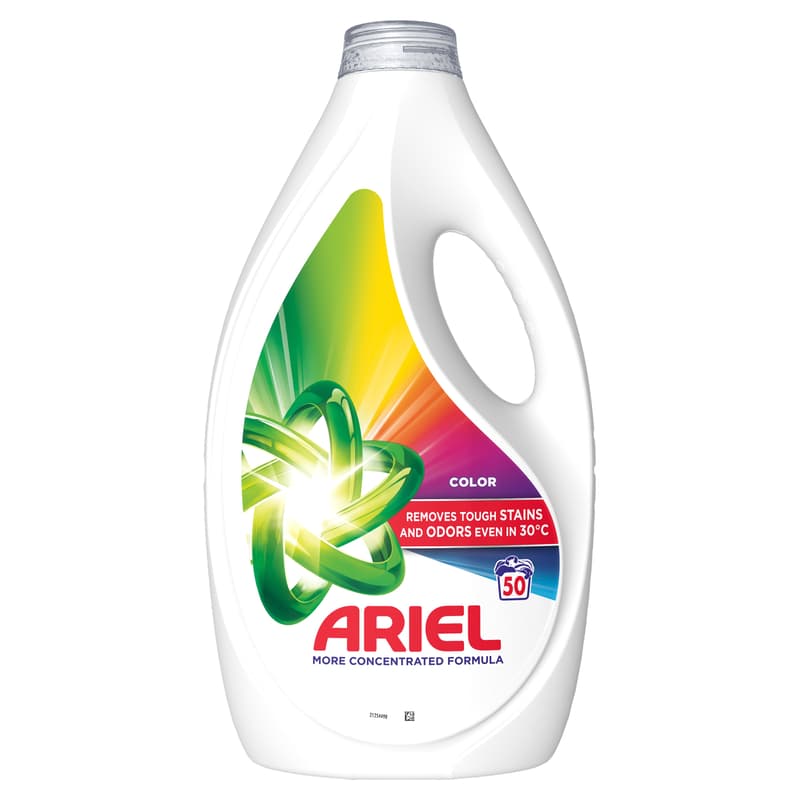 Ariel Liquid Det Color 50 Washes 2.25L