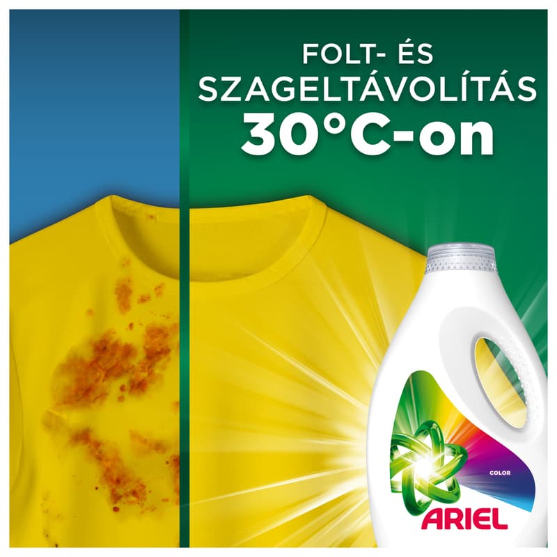 Ariel Liquid Det Color 50 Washes 2.25L