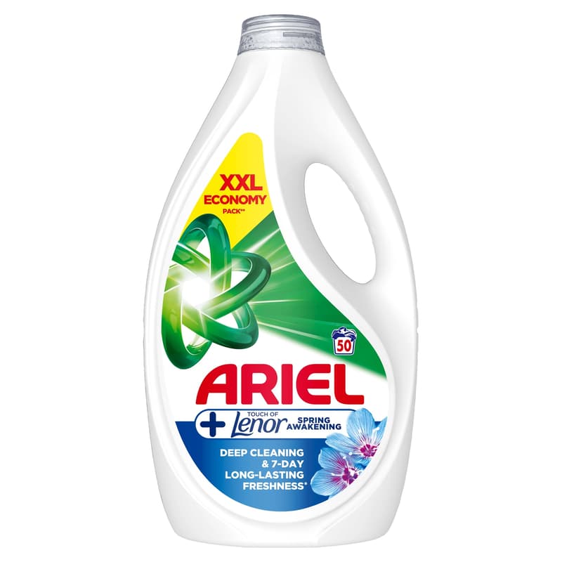 Ariel Folyékony mosószer Fresh Air  , 2.25 l