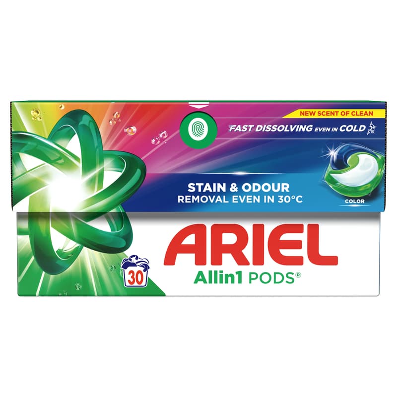 Ariel Liquid Tabs Color Fresh 30CT