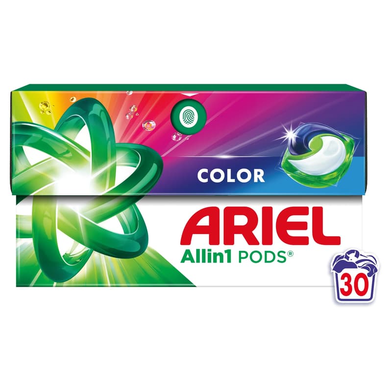Ariel Liquid Tabs Color Fresh 30CT